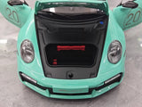 [Minichamps] 1:18 Porsche 2023 911 992 Turbo S 20th Anniversary Tiffany Blue Model Car Die-Cast