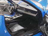 [Minichamps] 1:18 Porsche 2023 911 Dakar blauw modelauto Die-Cast