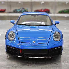 [Minichamps] 1:18 Porsche 2023 911 Dakar bleu voiture miniature Die-Cast