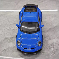 [Minichamps] 1:18 Porsche 2023 911 Dakar bleu voiture miniature Die-Cast