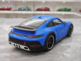 [Minichamps] 1:18 Porsche 2023 911 Dakar blauw modelauto Die-Cast