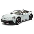 [Minichamps] 1:18 Porsche 2023 911 Dakar Gray Model Car Die-Cast