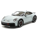 [Minichamps] 1:18 Porsche 2023 911 Dakar Gray Model Car Die-Cast