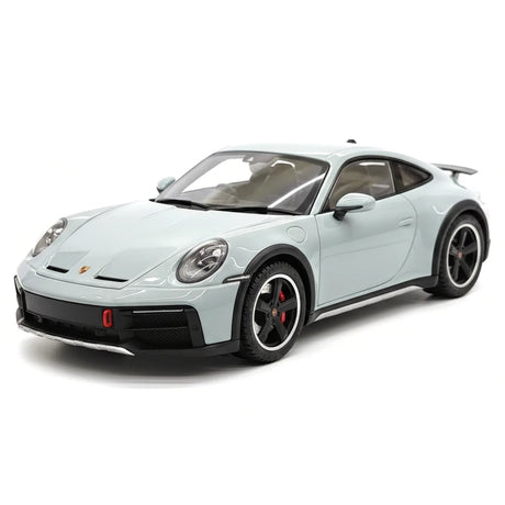 [Minichamps] 1:18 Porsche 2023 911 Dakar Gray Model Car Die-Cast