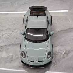 [Minichamps] 1:18 Porsche 2023 911 Dakar grigio modellino di auto Die-Cast