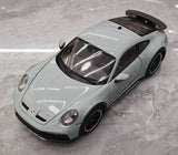 [Minichamps] 1:18 Porsche 2023 911 Dakar Gray Model Car Die-Cast
