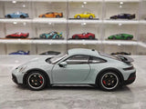 [Minichamps] 1:18 Porsche 2023 911 Dakar Gray Model Car Die-Cast