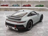 [Minichamps] 1:18 Porsche 2023 911 Dakar Gray Model Car Die-Cast