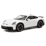 [Minichamps] 1:18 Porsche 2023 911 Dakar bianco modellino di auto Die-Cast