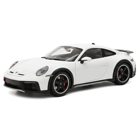 [Minichamps] 1:18 Porsche 2023 911 Dakar bianco modellino di auto Die-Cast