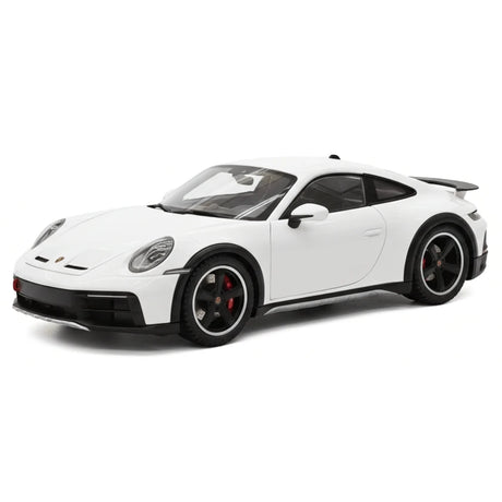 [Minichamps] 1:18 Porsche 2023 911 Dakar White Model Car Die-Cast