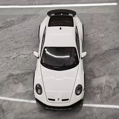 [Minichamps] 1:18 Porsche 2023 911 Dakar White Model Car Die-Cast