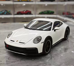 [Minichamps] 1:18 Porsche 2023 911 Dakar White Model Car Die-Cast