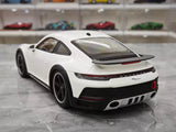 [Minichamps] 1:18 Porsche 2023 911 Dakar bianco modellino di auto Die-Cast