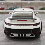 [Minichamps] 1:18 Porsche 2023 911 Dakar bianco modellino di auto Die-Cast