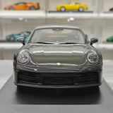 [Minichamps] 1:18 Porsche 2024 911 992.2 Carrera Black Model Car Resin