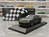 [Minichamps] 1:18 Porsche 2024 911 992.2 Carrera Black Model Car Resin