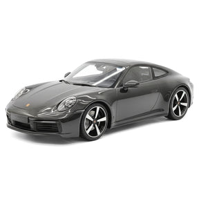 [Minichamps] 1:18 Porsche 2024 911 992.2 Carrera Black Model Car Resin
