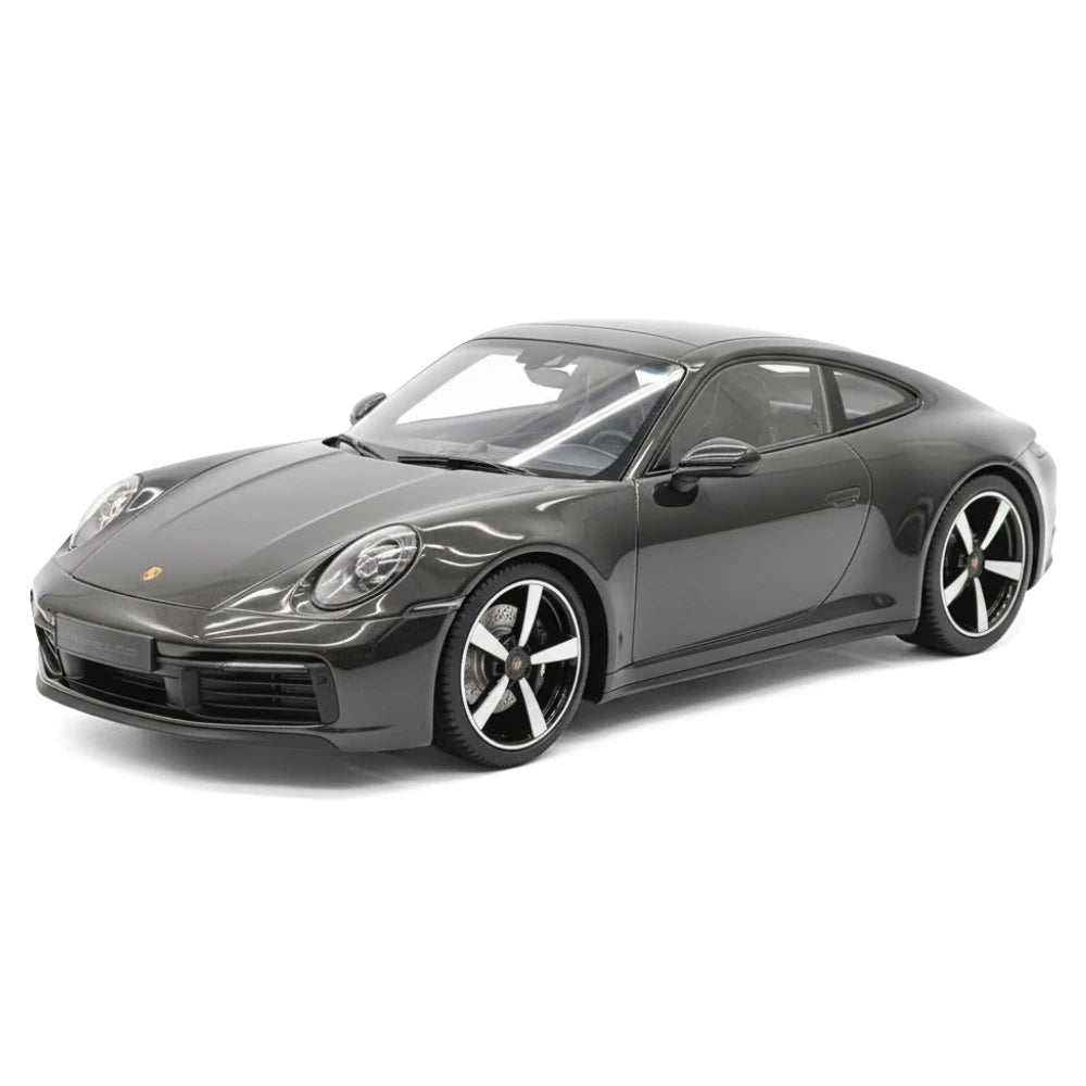 [Minichamps] 1:18 Porsche 2024 911 992.2 Carrera Black Model Car Resin