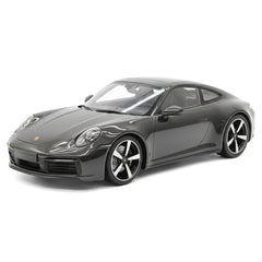 [Minichamps] 1:18 Porsche 2024 911 992.2 Carrera Black Model Car Resin