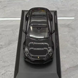 [Minichamps] 1:18 Porsche 2024 911 992.2 Carrera Black Model Car Resin