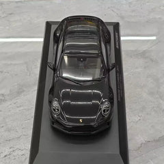 [Minichamps] 1:18 Porsche 2024 911 992.2 Carrera Black Model Car Resin