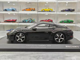 [Minichamps] 1:18 Porsche 2024 911 992.2 Carrera Black Model Car Resin