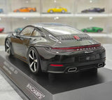 [Minichamps] 1:18 Porsche 2024 911 992.2 Carrera Black Model Car Resin