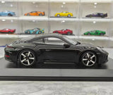 [Minichamps] 1:18 Porsche 2024 911 992.2 Carrera Black Model Car Resin