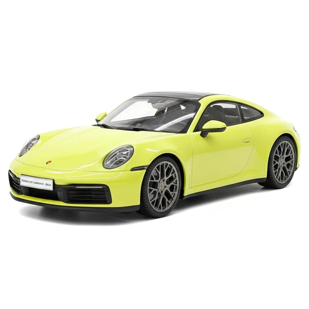 [Minichamps] 1:18 Porsche 2024 911 992.2 Carrera vert voiture miniature Resin
