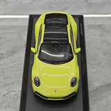 [Minichamps] 1:18 Porsche 2024 911 992.2 Carrera grön modellbil harts