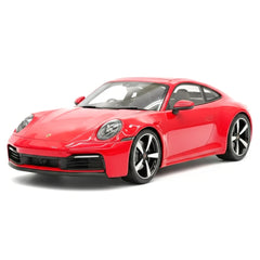 [Minichamps] 1:18 Porsche 2024 911 992.2 Carrera rosso modellino di auto resina