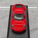 [Minichamps] 1:18 Porsche 2024 911 992.2 Carrera レッド モデルカー レジン