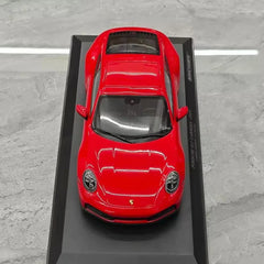 [Minichamps] 1:18 Porsche 2024 911 992.2 Carrera rosso modellino di auto resina