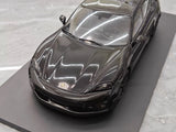 [Minichamps] 1:18 Porsche 2024 Taycan Turbo GT Black Model Car Resin
