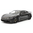[Minichamps] 1:18 Porsche 2024 Taycan Turbo GT Black Model Car Resin
