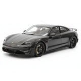 [Minichamps] 1:18 Porsche 2024 Taycan Turbo GT Black Model Car Resin