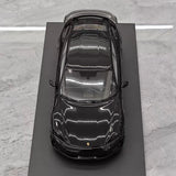 [Minichamps] 1:18 Porsche 2024 Taycan Turbo GT Black Model Car Resin