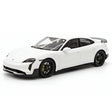[Minichamps] 1:18 Porsche 2024 Taycan Turbo GT White Model Car Resin