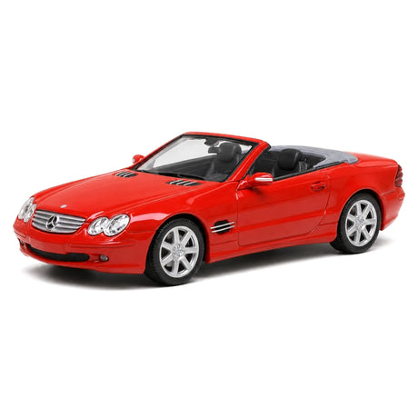 Minichamps Mercedes-Benz 2001 SL-Class R230 Red 1:43 – Collectible Diecast Model Die-Cast