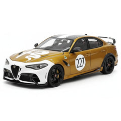 [MotorHelix] 1:18 Alfa Romeo 2021 Giulia GTAm #227 Model Car Die-Cast