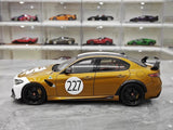 [MotorHelix] 1:18 Alfa Romeo 2021 Giulia GTAm #227 Model Car Die-Cast