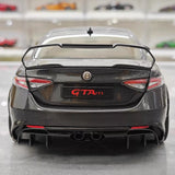 [MotorHelix] 1:18 Alfa Romeo 2021 Giulia GTAm zwart modelauto Die-Cast