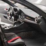 [MotorHelix] 1:18 Alfa Romeo 2021 Giulia GTAm zwart modelauto Die-Cast