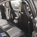 [MotorHelix] 1:18 Alfa Romeo 2021 Giulia GTAm blå modellbil Die-Cast