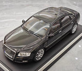 [MotorHelix] 1:18 Audi 2008 A8 W12 svart modellbil harts