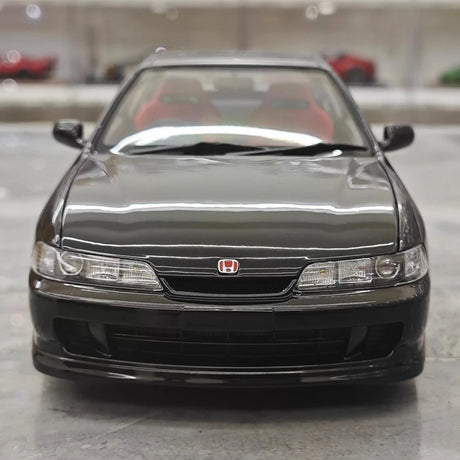 [MotorHelix] 1:18 Honda 1998 Integra Type R DC2 Black Model Car Die-Cast