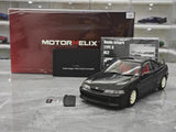 [MotorHelix] 1:18 Honda 1998 Integra Type R DC2 Black Model Car Die-Cast