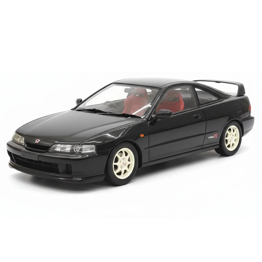 [MotorHelix] 1:18 Honda 1998 Integra Type R DC2 Black Model Car Die-Cast