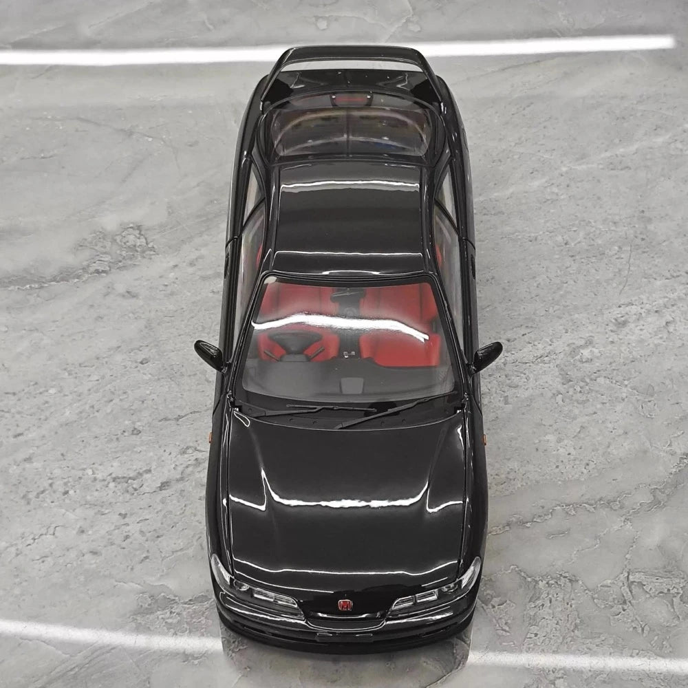 [MotorHelix] 1:18 Honda 1998 Integra Type R DC2 Black Model Car Die-Cast